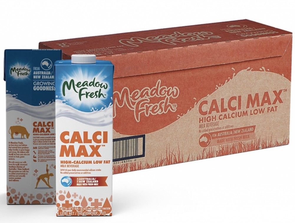 Sữa Meadow Fresh Calci 1L
