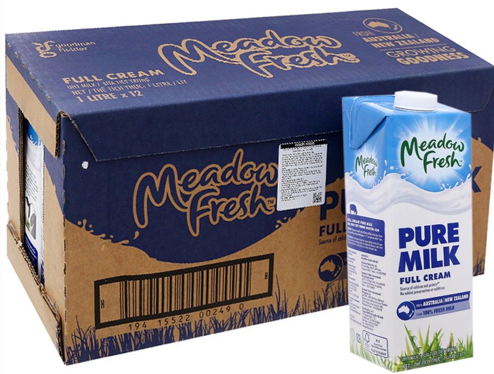 Sữa Meadow Fresh Full Cream 1L