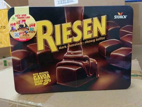  D6-Hộp quà kẹo riesen 315g 