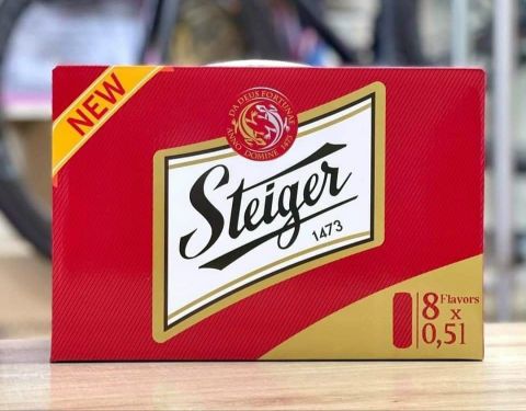 Bia Steiger 8 lon - Tiệp 