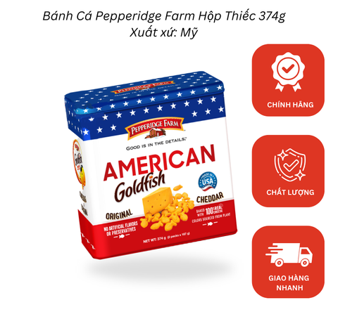  American Goldfish hộp 374g 