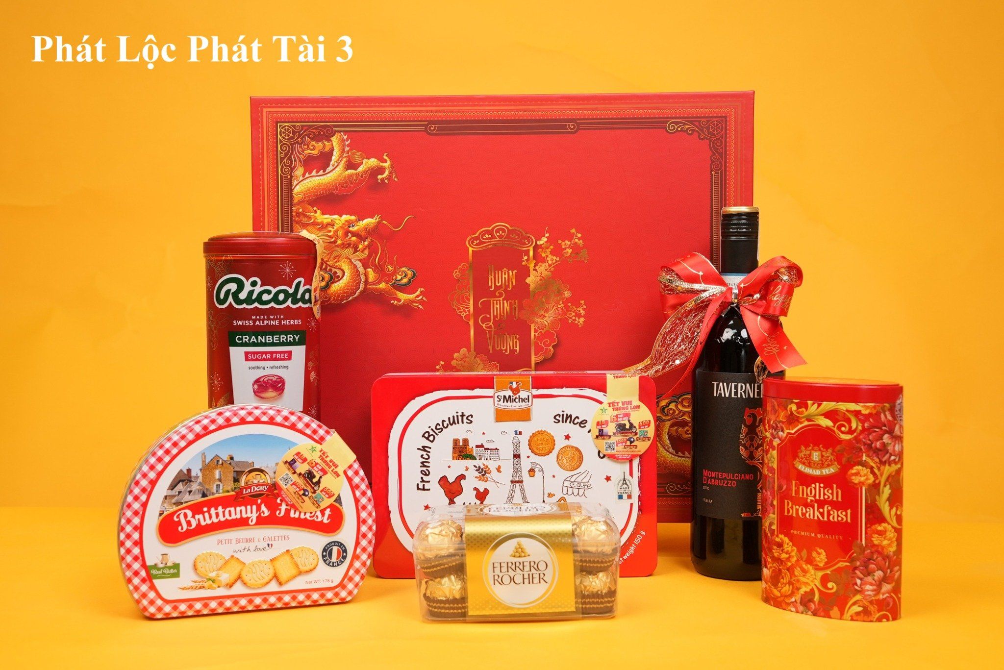 Set quà Phát Lộc Phát Tài 03