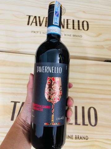  Rượu vang Ý Tavernello Montepulciano D’abruzzo 