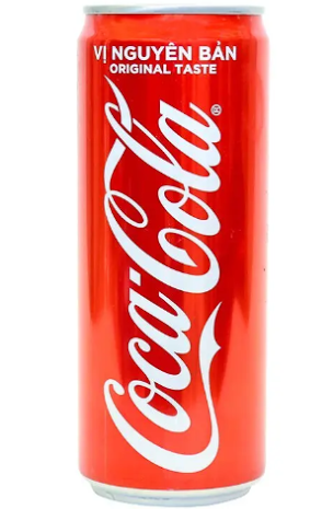 Thùng nước Coca lon 320ml (320ml/24 lon)