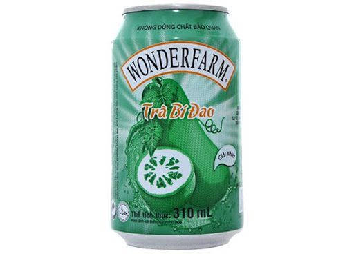 Thùng trà bí đao Wonderfarm lon                  ( 310ml/24 lon)