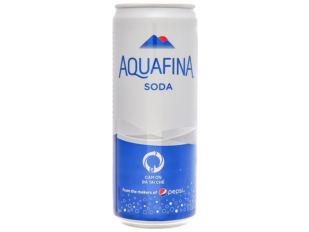 Thùng Aquafina Soda lon (320ml/24 lon)