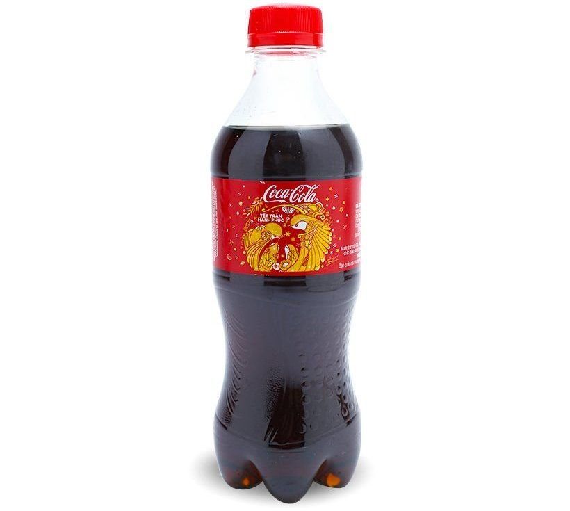 Thùng nước Coca chai 390ml (390ml/24 chai)