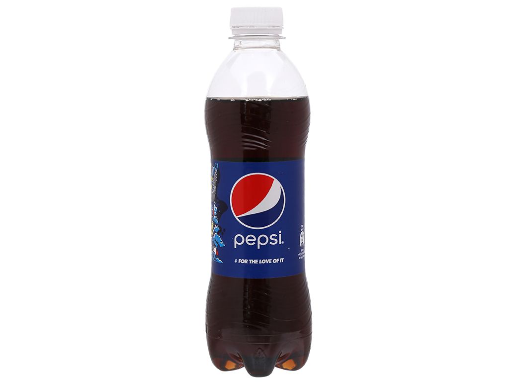 Thùng Pepsi  chai 390ml (390ml/24 chai)