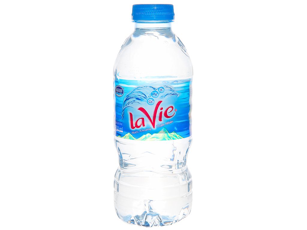 Thùng Nước Lavie 350ml  (350ml/ 24 chai)