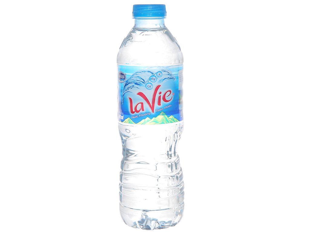 Thùng Nước Lavie 500ml  (500ml/ 24 chai)