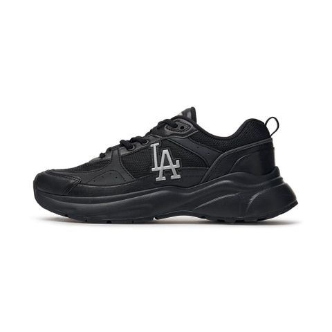 Giày MLB Korea Fastball Classic Monogram LA Dodgers Black 3ARNFSB4N-07BKS