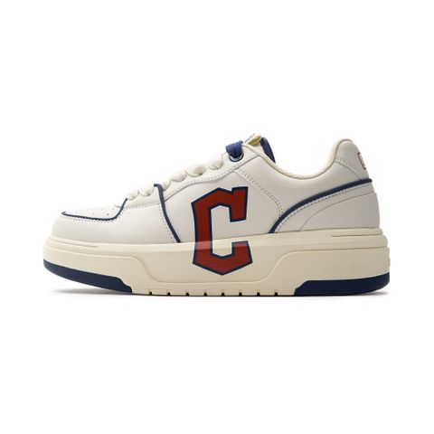 Giày MLB Chính Hãng Korea Chunky Liner Basic Cleveland Guardians Red 3ASXCLB3N-45RDS