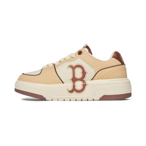 MLB Việt Nam | Giày MLB Chunky Liner Low Boston Red Sox Beige 3ASXCA12N-43BGS