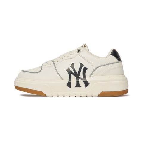 MLB Việt Nam | Giày MLB Chunky Liner Low New York Yankees Ivory 3ASXCA12N-50IVS