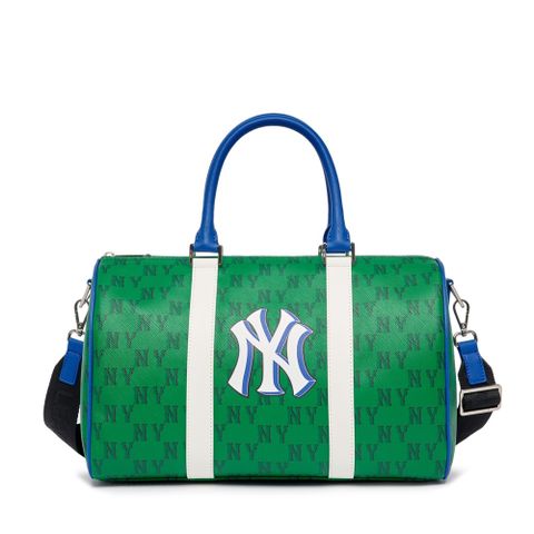 MLB Việt Nam | Túi MLB Monotive Coated Canvas Boston Bag M New York Yankees M.Green 3ABWM013N-50GNM