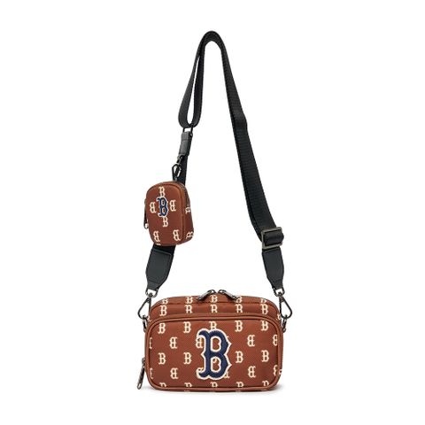 MLB Việt Nam | Túi MLB Classic Monogram Mini Crossbag Boston Red Sox D.Brown 3ACRS012N-43BRD