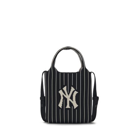 Túi MLB Korea Basic Big Logo Knit Cross Bag New York Yankees Black 3ACRS034N-50BKS