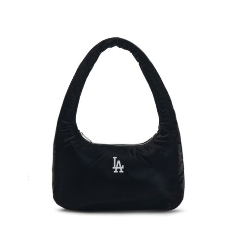 Túi MLB Korea Basic Luxle Leisure Hobo Bag LA Dodgers Black 3ABQS044N-07BKS