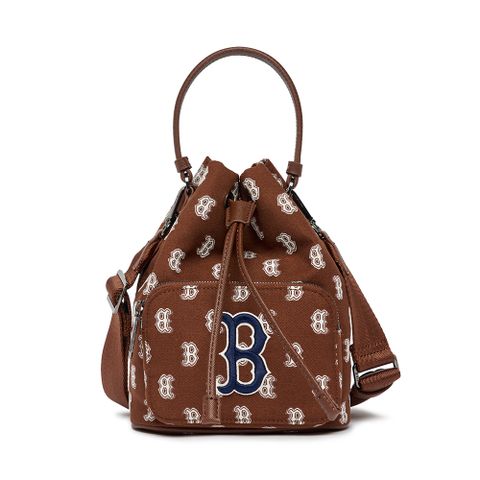 MLB Việt Nam | Túi MLB Monogram Bucket Bag Boston Red Sox D.Brown 3ABMS012N-43BRD