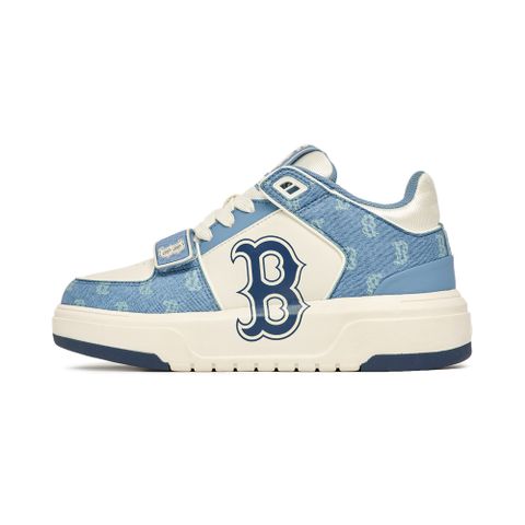 MLB Việt Nam | Giày MLB Chunky Liner Mid Denim Boston Red Sox D.Blue 3ASXCDN3N-43BLD