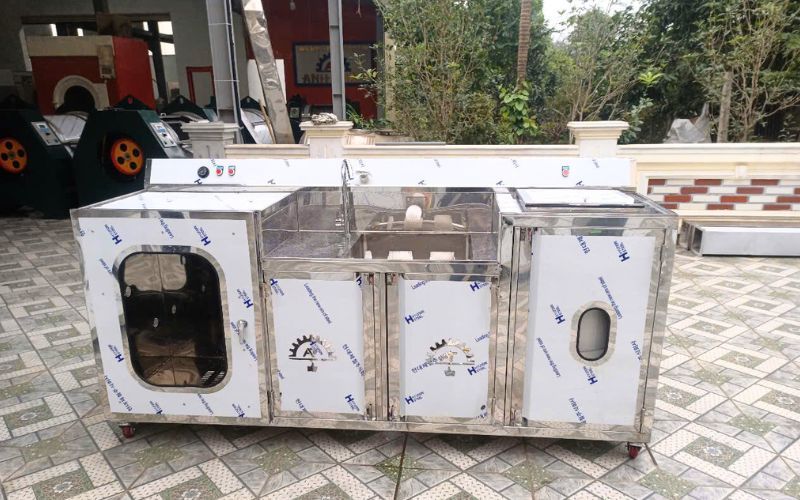 Máy giặt mũ bảo hiểm, giặt giầy