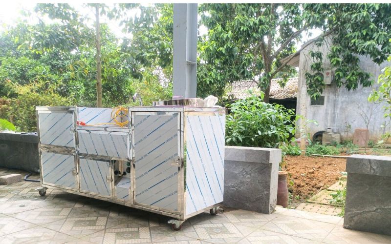 Máy giặt mũ bảo hiểm
