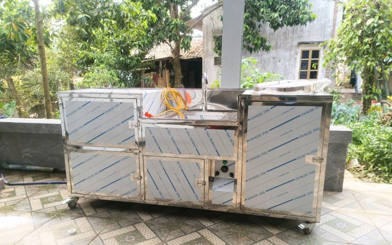 Máy giặt mũ bảo hiểm