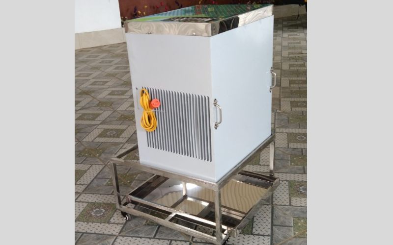 Điều hoà 1 cục dùng cho máy lạnh tang lễ
