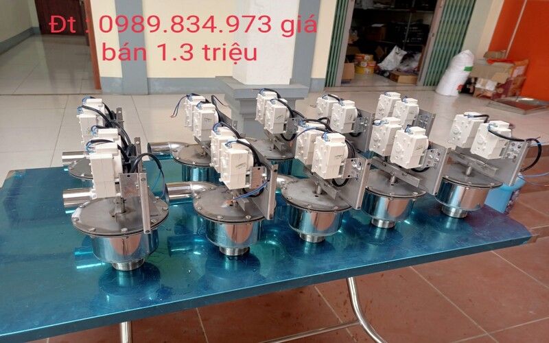 Bộ van xả đáy máy giặt công nghiệp