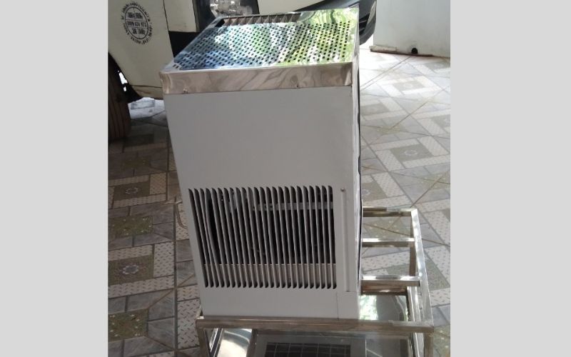 Điều hoà 1 cục dùng cho máy lạnh tang lễ