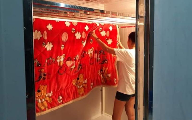 Phòng sấy công nghiệp
