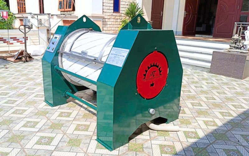 Máy Giặt CN 50kg Chân Cứng 1 pha