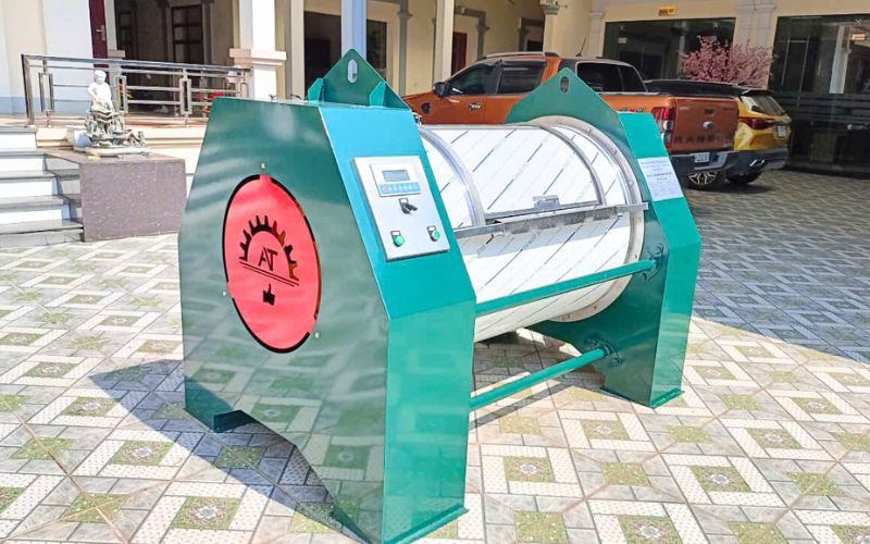 Máy Giặt CN 50kg Chân Cứng 1 pha