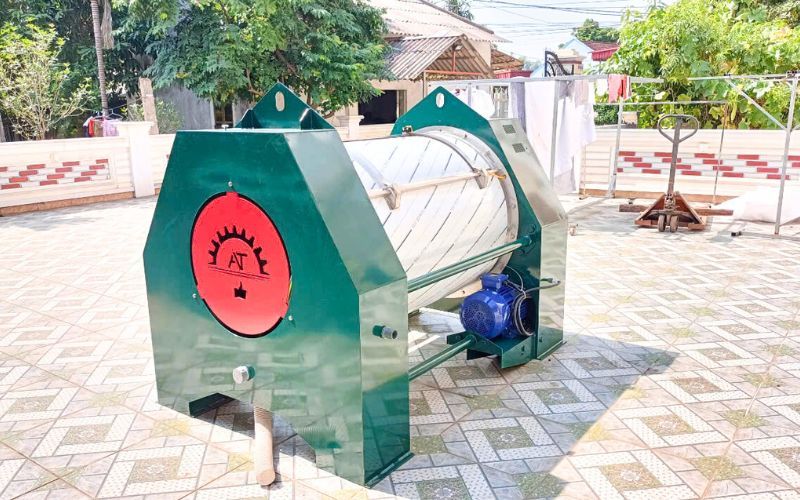 Máy Giặt CN 50kg Chân Cứng 1 pha