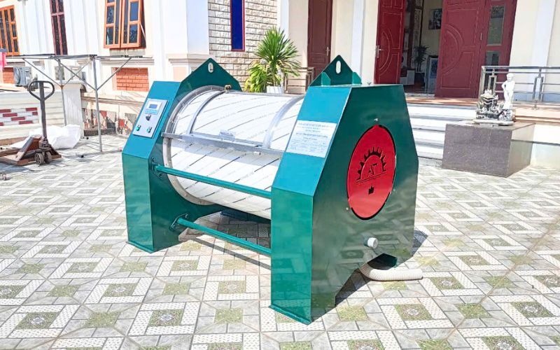 Máy Giặt CN 50kg Chân Cứng 1 pha