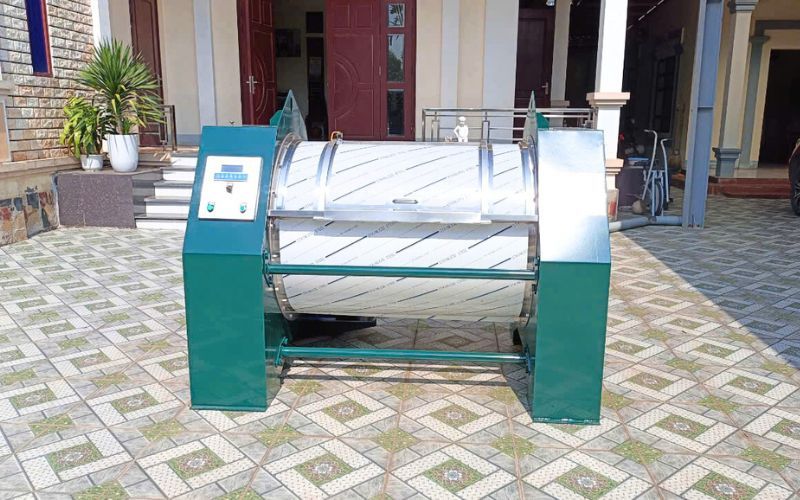 Máy Giặt CN 50kg Chân Cứng 1 pha