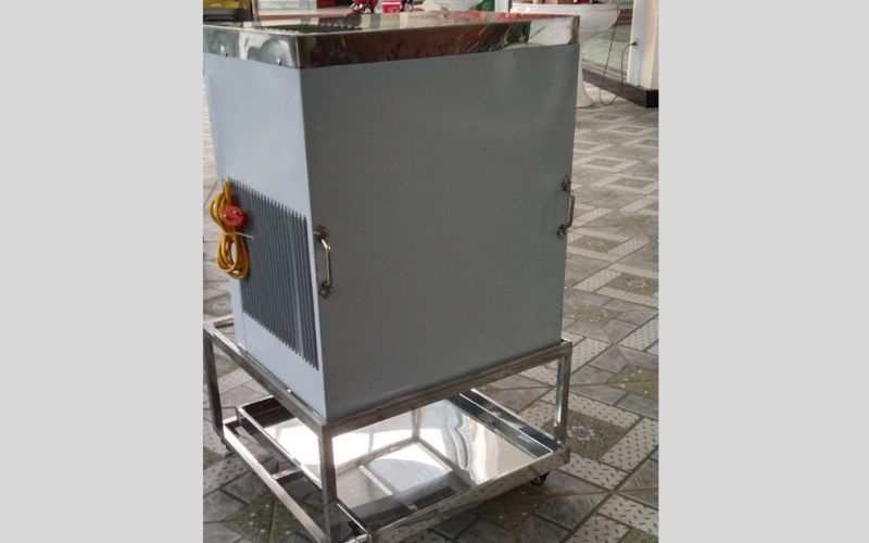 Điều hoà 1 cục dùng cho máy lạnh tang lễ