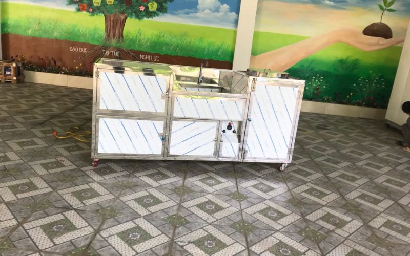 Máy giặt mũ bảo hiểm