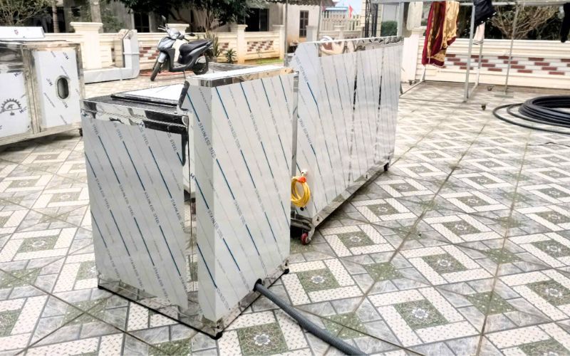 Máy giặt giầy, giặt mũ bảo hiểm máy vắt tách rời!