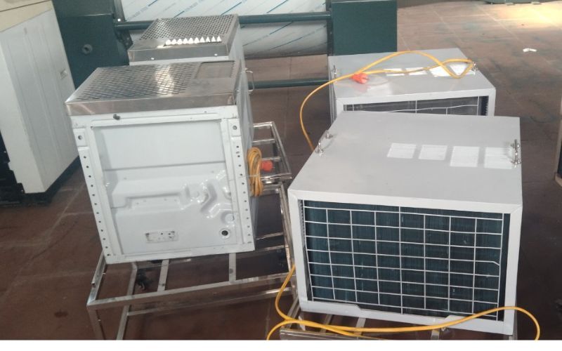 Điều hoà 1 cục dùng cho máy lạnh tang lễ