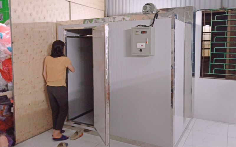 Phòng sấy công nghiệp