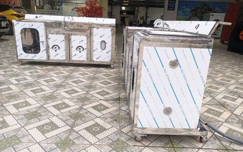 Máy giặt mũ bảo hiểm, giặt giầy