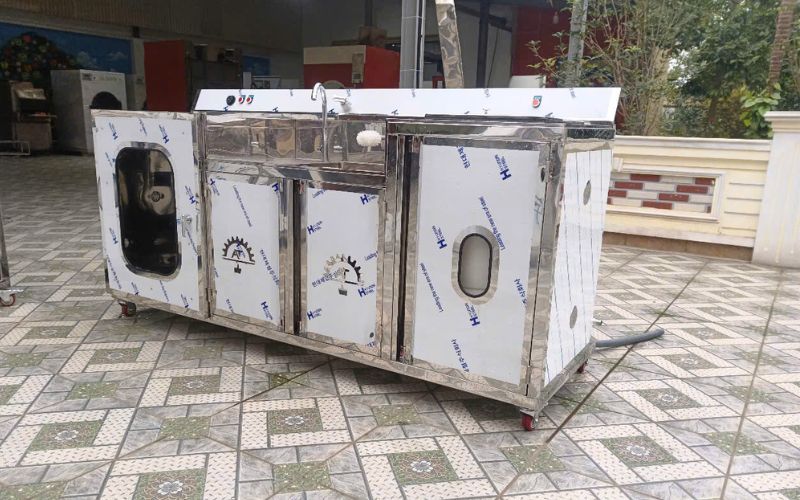 Máy giặt mũ bảo hiểm, giặt giầy