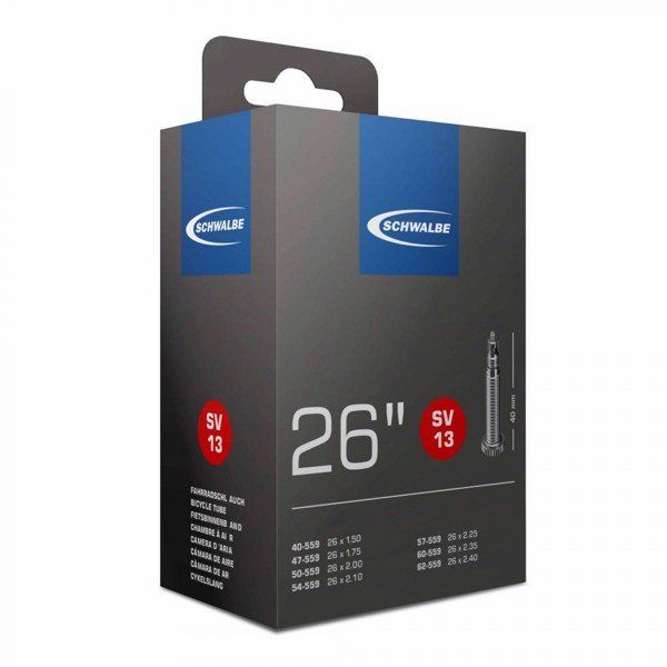 RUỘT XE ĐẠP 26” SV13 (40mm)