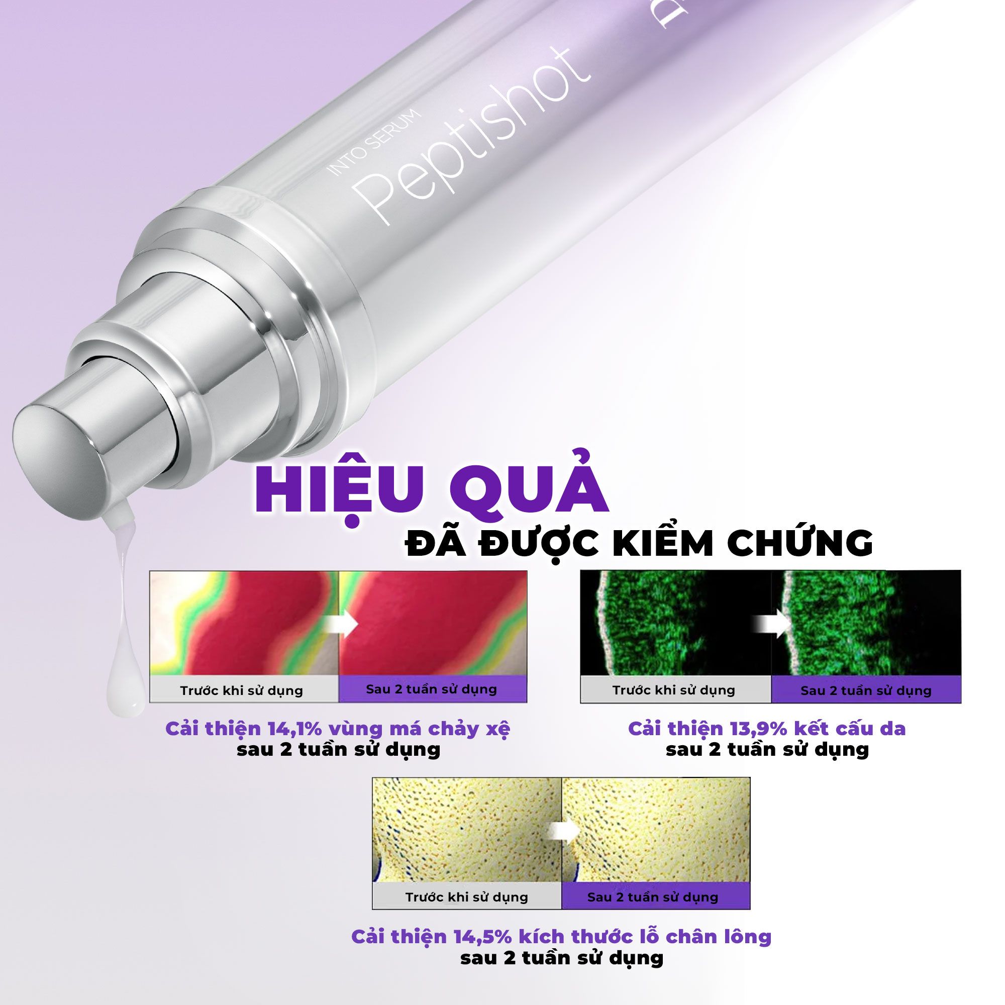 Tinh chất nâng cơ, giúp săn chắn da Dr.G RTX Into Serum Pepti Shot 50ml