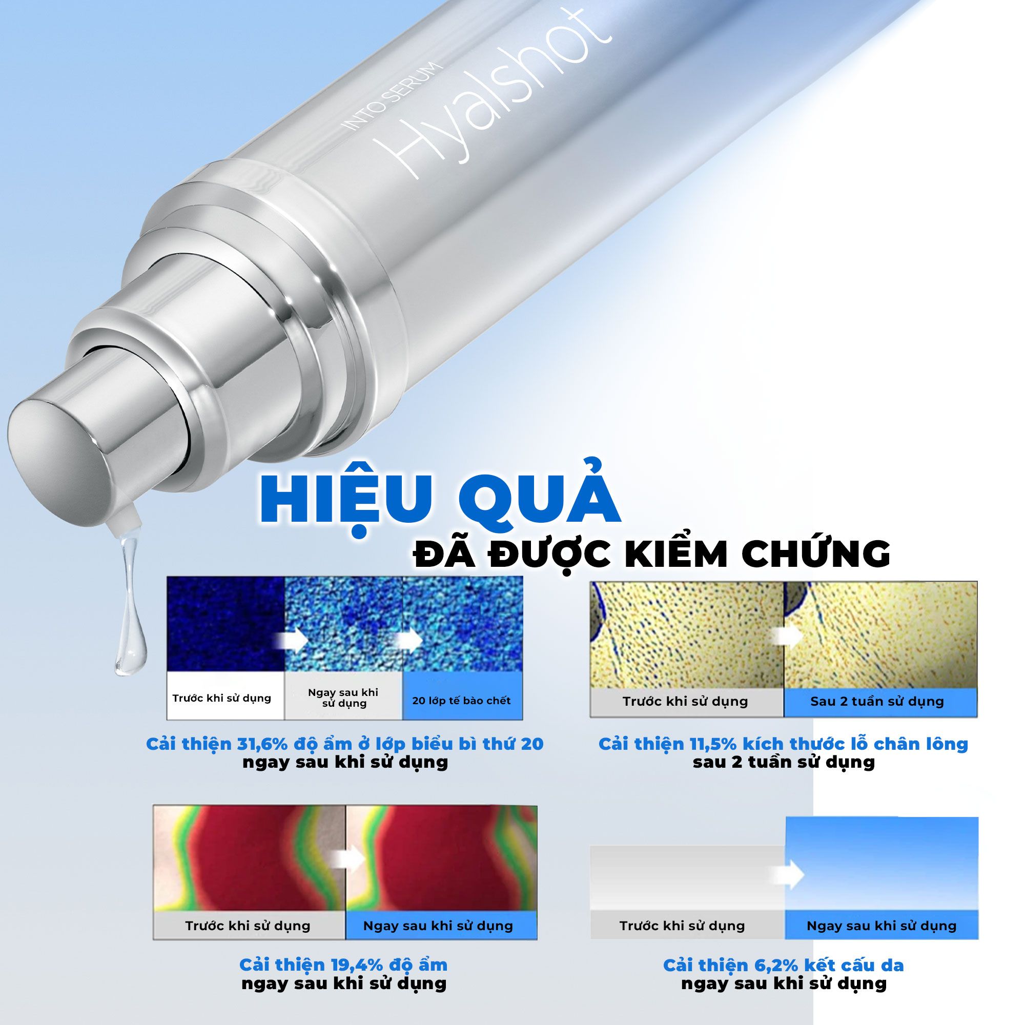 Tinh chất dưỡng da căng bóng Dr.G RTX Into Serum Hyal Shot 50ml