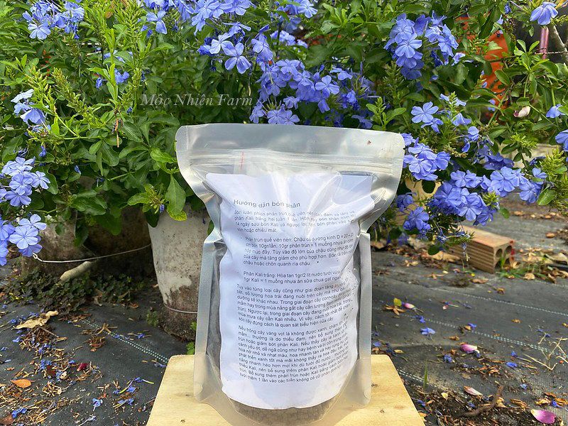 1kg Phân trùn viên nén + 30gr Kali