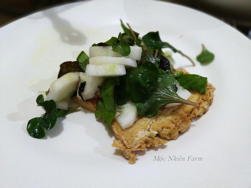 Xà lách xoong Nhật