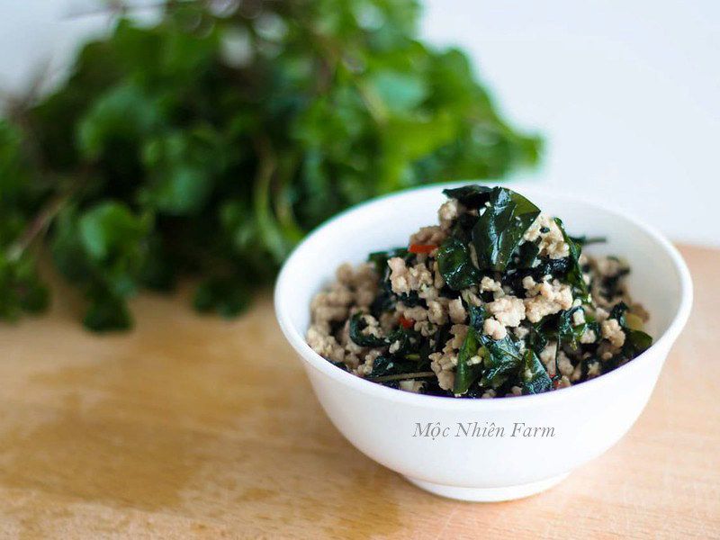 Xà lách xoong Nhật
