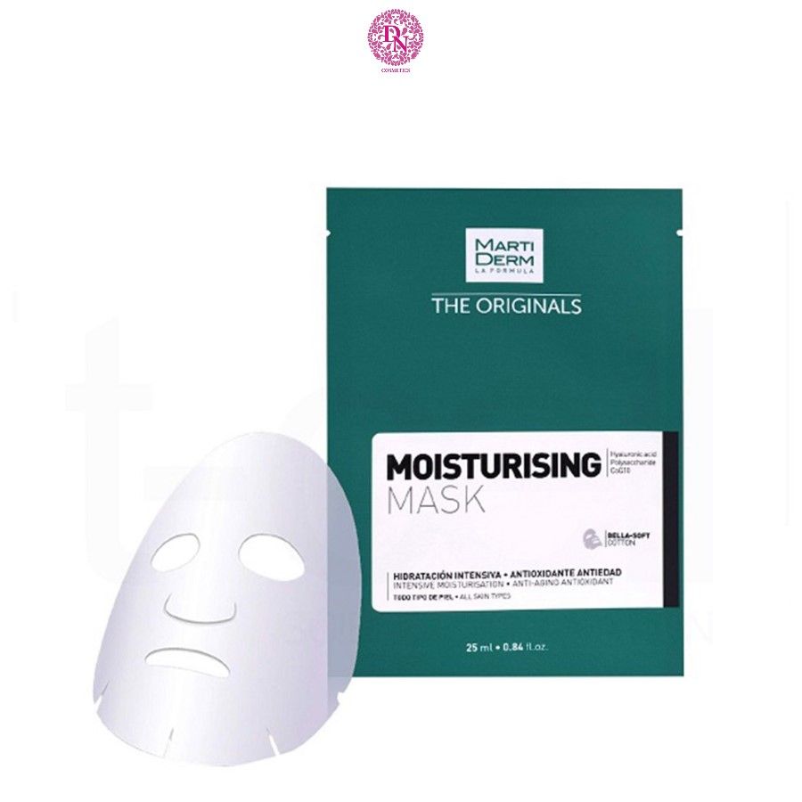 MẶT NẠ MARTI DERM LA FORMULA BELLA SOFT COTTON MOISTURISING MASK HỘP 10 MIẾNG